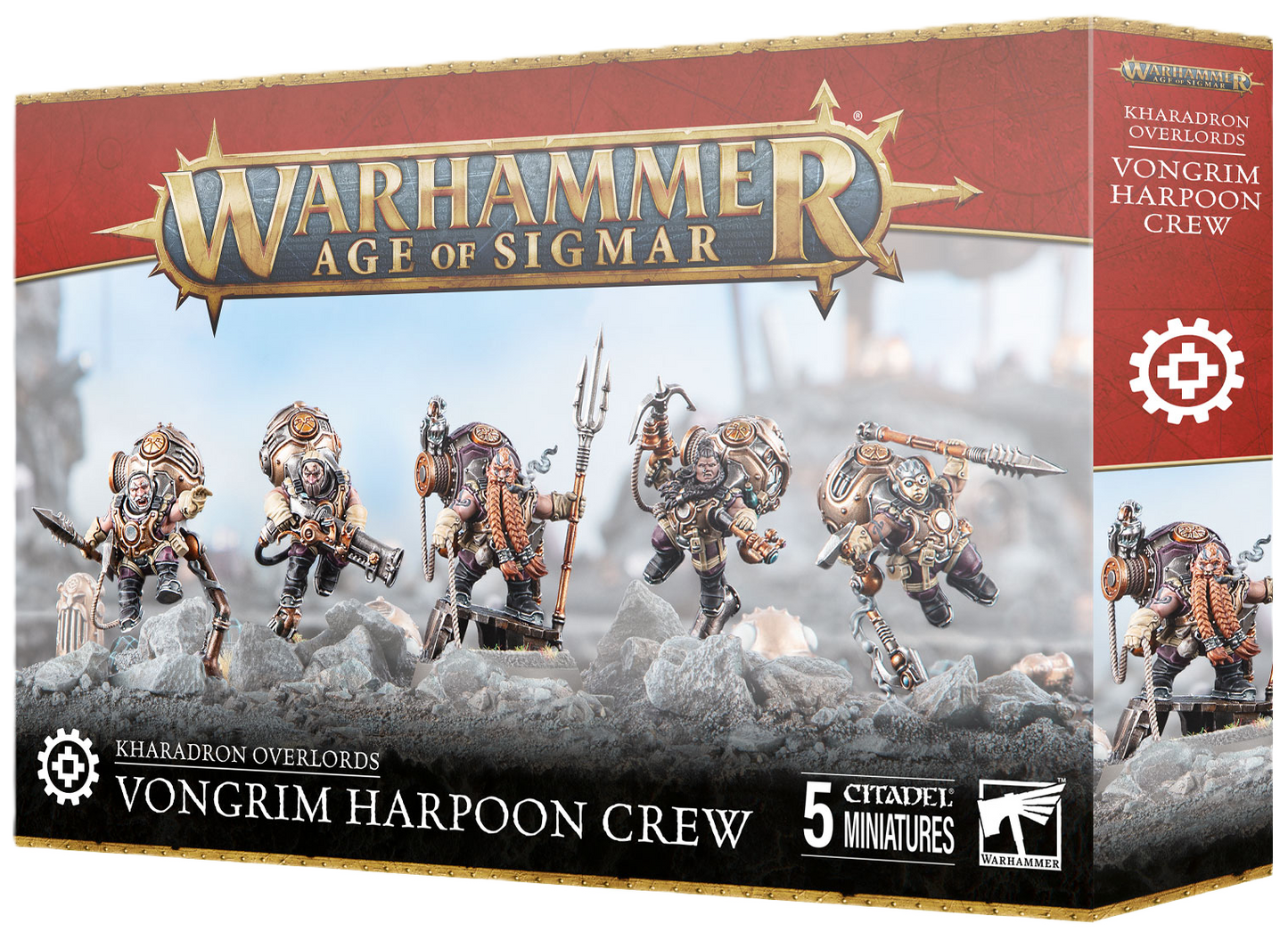 KHARADRON OVERLORDS: VONGRIM HARPOON CREW