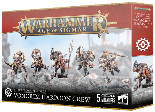 KHARADRON OVERLORDS: VONGRIM HARPOON CREW