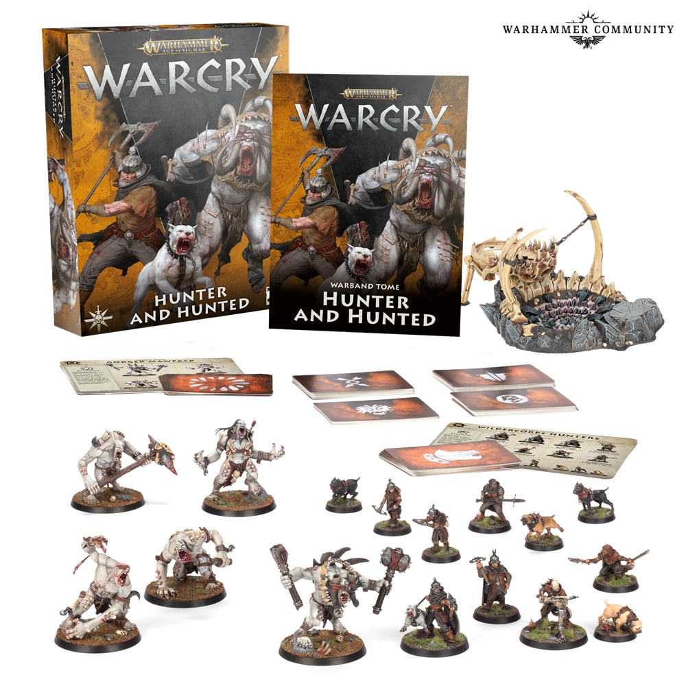WARCRY: HUNTER & HUNTED (ENGLISH)
