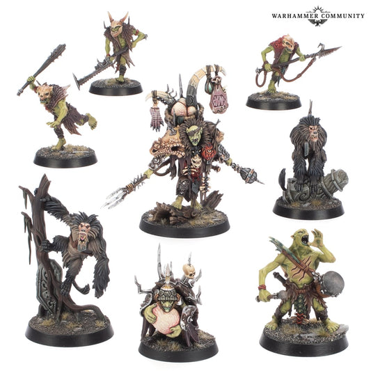 ORRUK WARCLANS: KRULEBOYZ MONSTA-KILLAZ