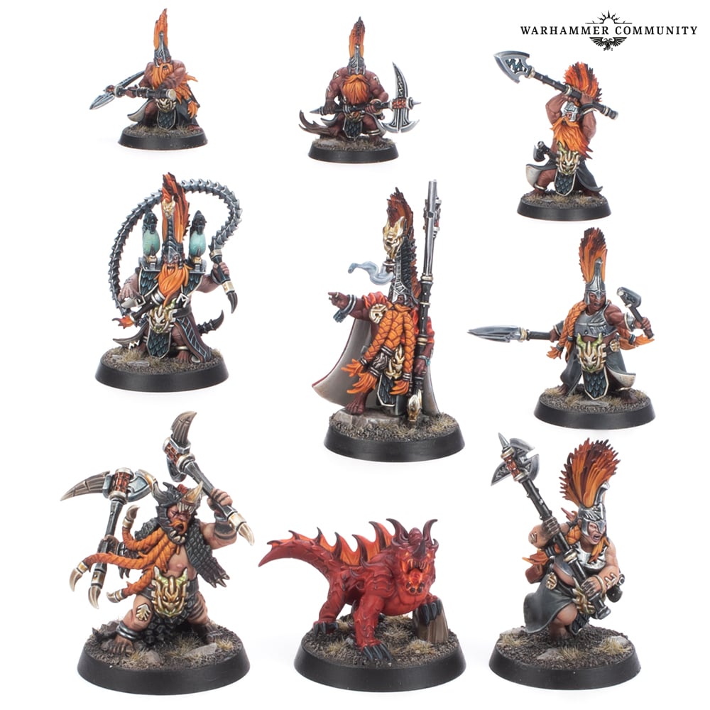 WARCRY: VULKYN FLAMESEEKERS