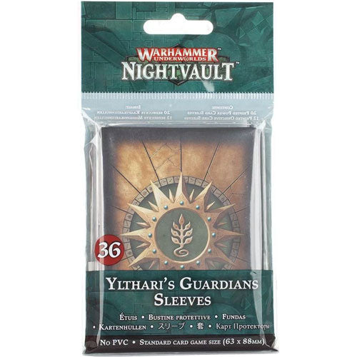 WARHAMMER UNDERWORLDS NIGHTVAULT SLEEVES: YLTHARI?? GUARDIANS