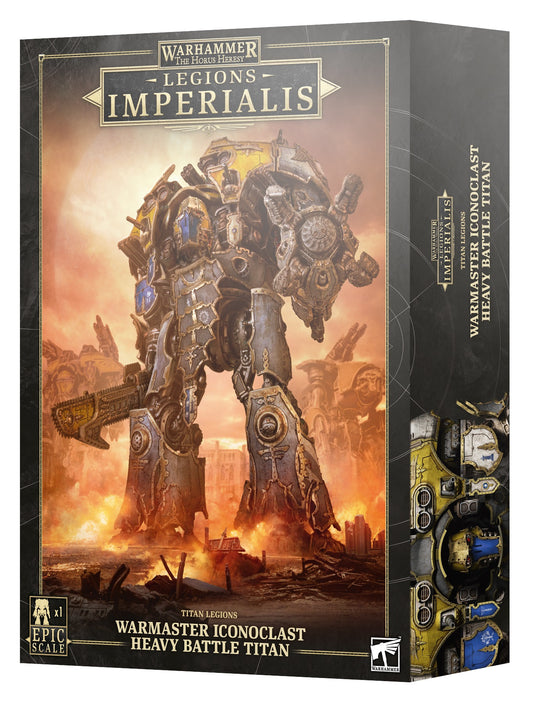 LEGIONS IMPERIALIS TITANS: WARMASTER ICONOCLAST HEAVY BATTLE TITAN