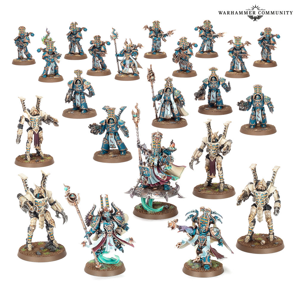 WARHAMMER 40000 BATTLEFORCE: THOUSAND SONS WARPFLAME THRALLBAND