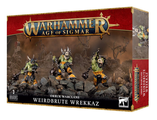 ORRUK WARCLANS: WEIRDBRUTE WREKKAZ