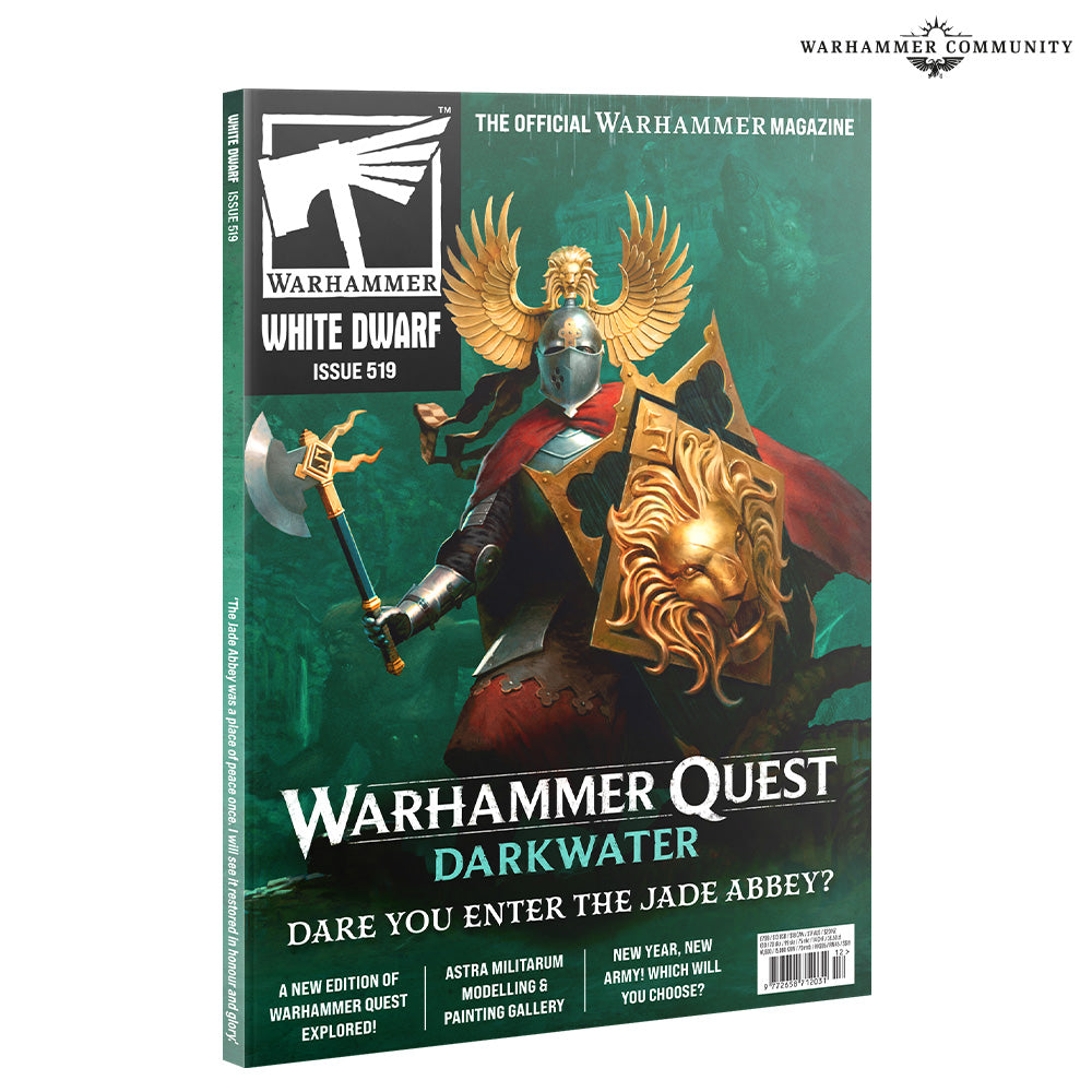 WHITE DWARF 519 (DEC-25) (ENGLISH)