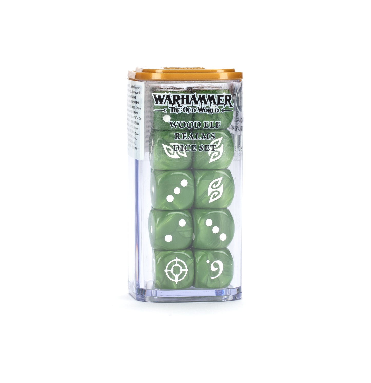THE OLD WORLD DICESET: WOOD ELF REALMS