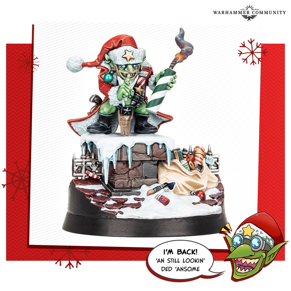 CHRISTMAS PROMO: DA RED GOBBO'S SURPRISE