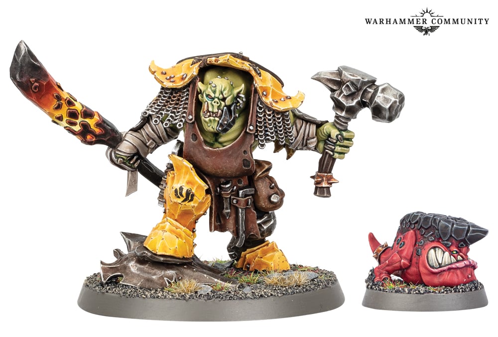 ORRUK WARCLANS: ZOGGROK ANVILSMASHA