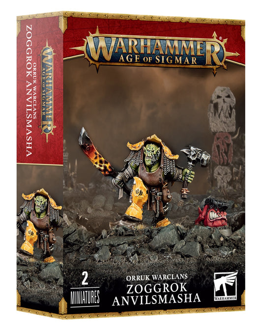 ORRUK WARCLANS: ZOGGROK ANVILSMASHA