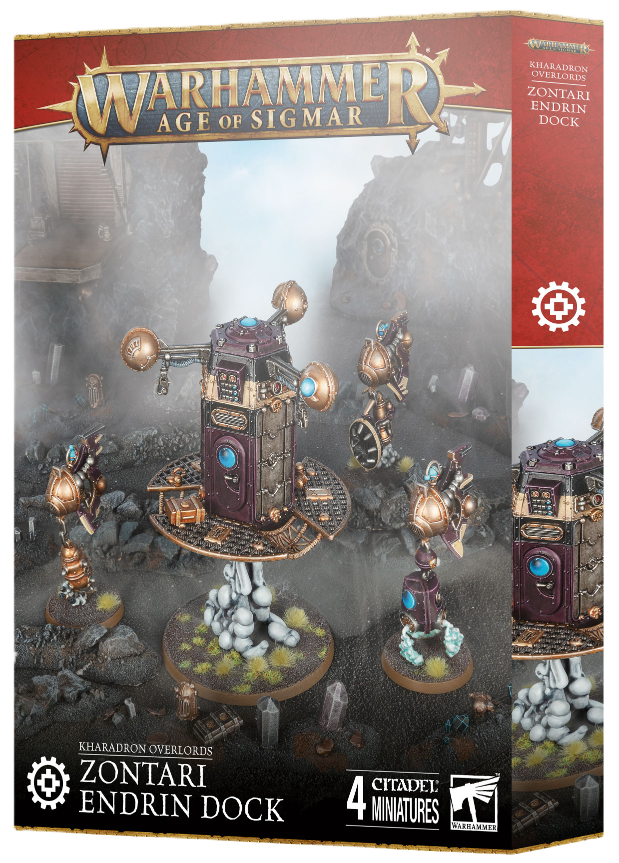 KHARADRON OVERLORDS: ZONTARI ENDRIN DOCK