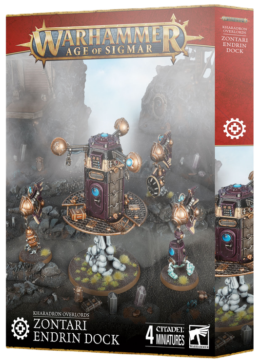 KHARADRON OVERLORDS: ZONTARI ENDRIN DOCK