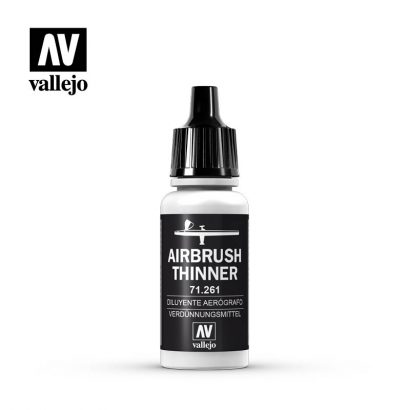 Auxiliary 71261 Airbrush Thinner 17ml