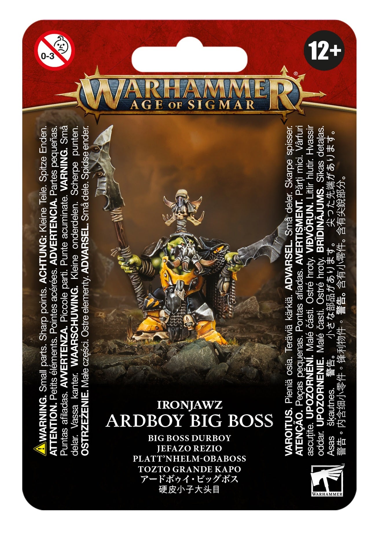 ORRUK WARCLANS: ARDBOY BIG BOSS