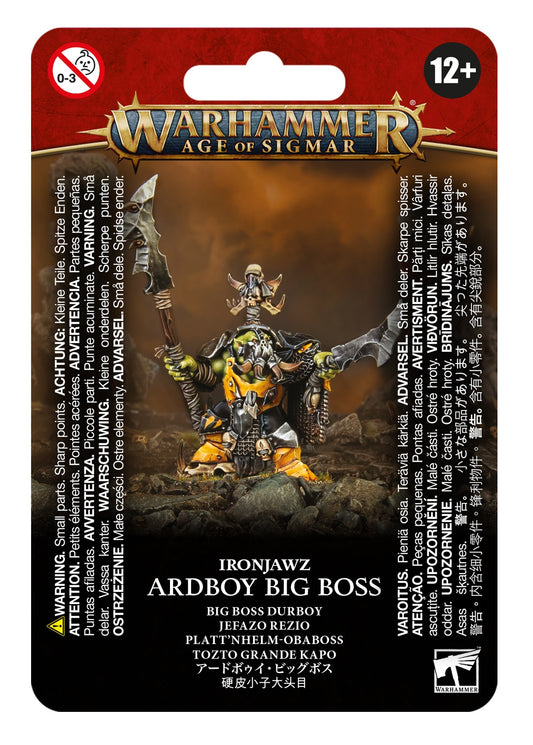 ORRUK WARCLANS: ARDBOY BIG BOSS