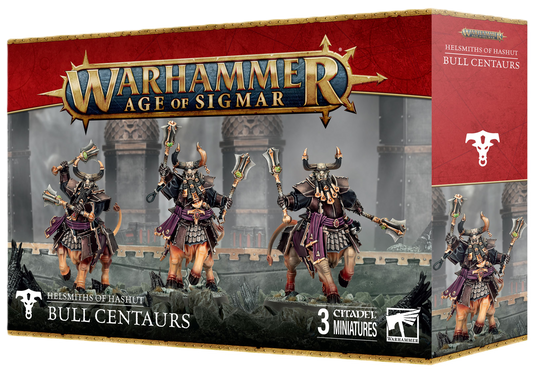 HELSMITHS OF HASHUT: BULL CENTAURS