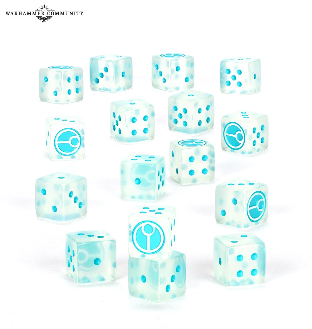 WARHAMMER 40000 DICESET: T'AU EMPIRE