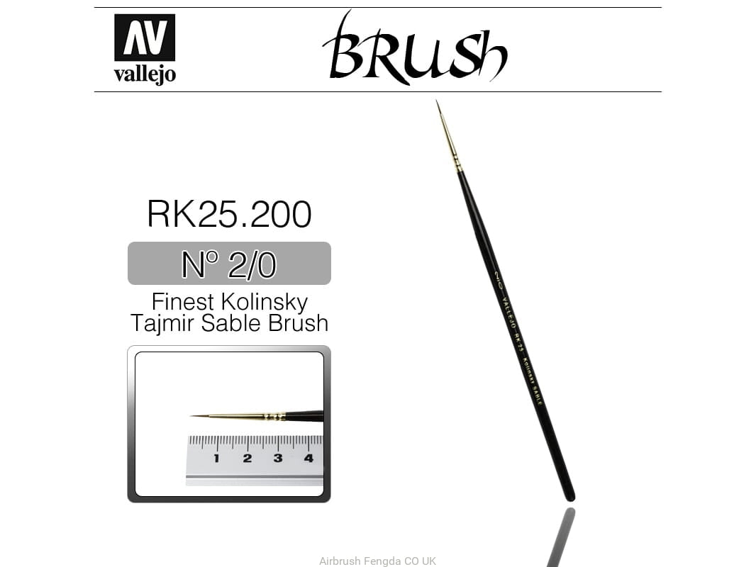 Kolinsky Tajmyr Extra Fine No.2/0