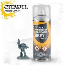 SPRAY: MECH.STANDARD GREY