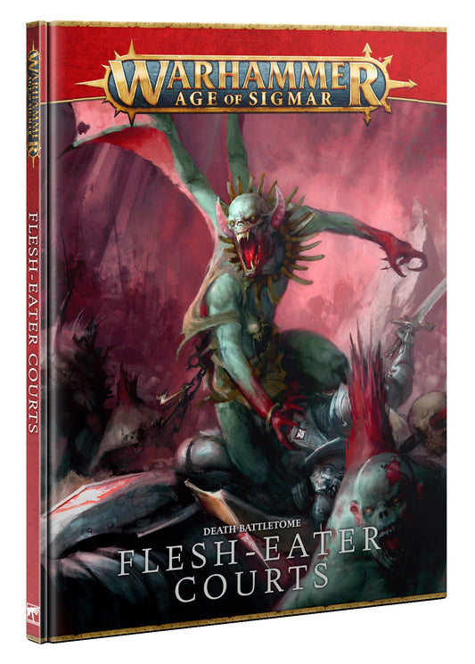 BATTLETOME: FLESH-EATER COURTS (2ED)(ENG)