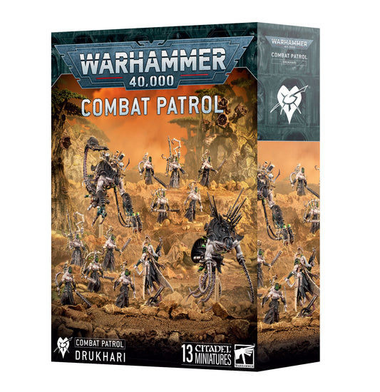 COMBAT PATROL: DRUKHARI (10ED)