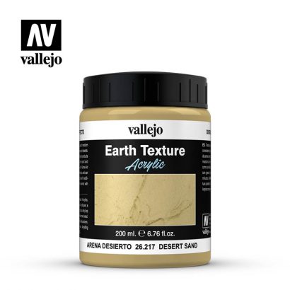 Vallejo Diorama Effects 26217 Desert Sand 200ml