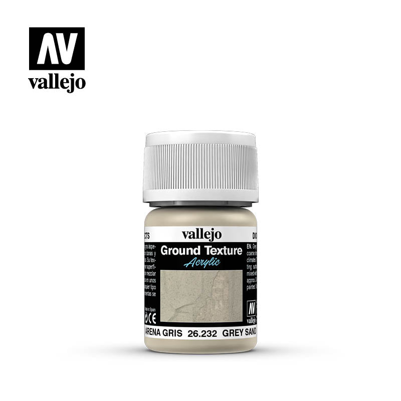 Vallejo Diorama Effects 26232 Sandy Paste 30ML