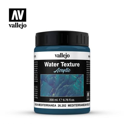 Vallejo Diorama Effects 26202 Mediterranean Blue 200ml