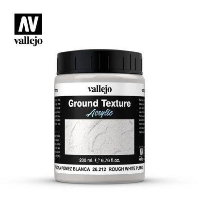 Vallejo Diorama Effects 26212 Rough White Pumice 200ml