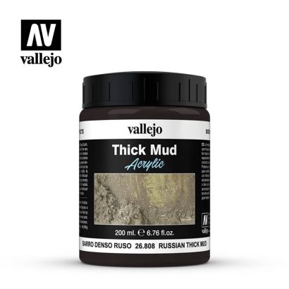 Vallejo Diorama Effects 26808 Russian Mud 200ml