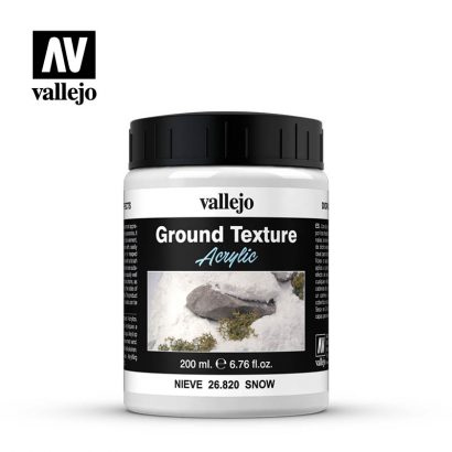 Vallejo Diorama Effects 26820 Snow 200ml