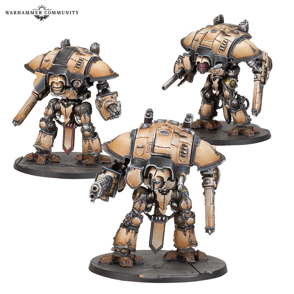 LEGIONS IMPERIALIS: QUESTORIS KNIGHTS
