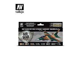 USAF colors post WWII to present Aggressor Squadron Part I