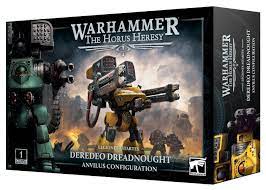 HORUS HERESY LEGIONES ASTARTES: DEREDEO DREADNOUGHT ANVILUS CONFIGURATN