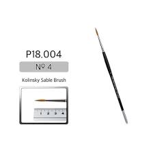 Kolinsky Sable Brush No.4