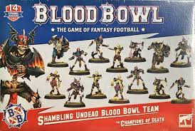 BLOOD BOWL TEAM: SHAMBLING UNDEAD