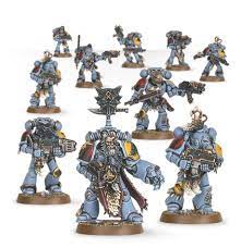 SPACE WOLVES: GREY HUNTERS