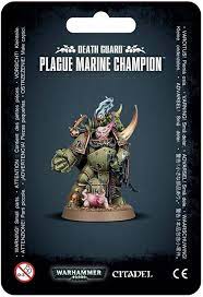 DEATH GUARD: PLAGUE MARINE CHAMPION