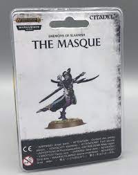 DAEMONS OF SLAANESH: THE MASQUE