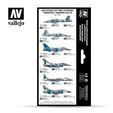 USAF colors post WWII to present Aggressor Squadron Part III