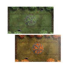 BLOOD BOWL PITCH & DUGOUTS: WOOD ELF