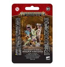 MAGGOTKIN OF NURGLE: SPOILPOX SCRIVENER