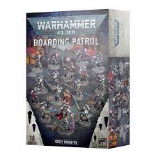 BOARDING PATROL: GREY KNIGHTS