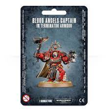 BLOOD ANGELS: CAPTAIN IN TERMINATOR ARMOUR