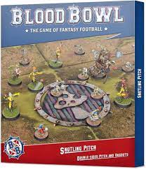BLOOD BOWL PITCH & DUGOUTS: SNOTLING