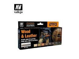 Wood & Leather (8) By Angel Giraldez