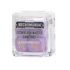 NECROMUNDA DICE SET: ESCHER ASH WASTES