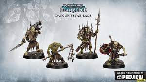 WARHAMMER UNDERWORLD: DAGGOK'S STAB-LADZ (ENG)