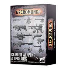 NECROMUNDA GANG WEAPONS & UPGRADES: CAWDOR