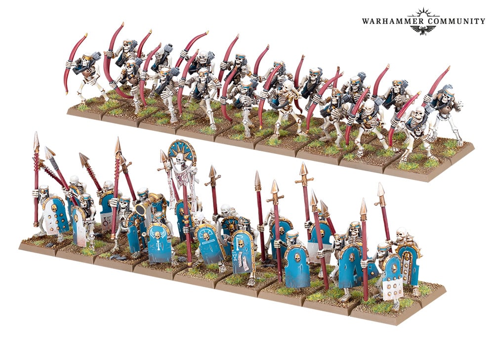 TOMB KINGS OF KHEMRI: SKELETON WARRIORS